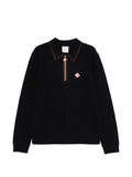 Casablanca waffle-knit zip-up sweater
