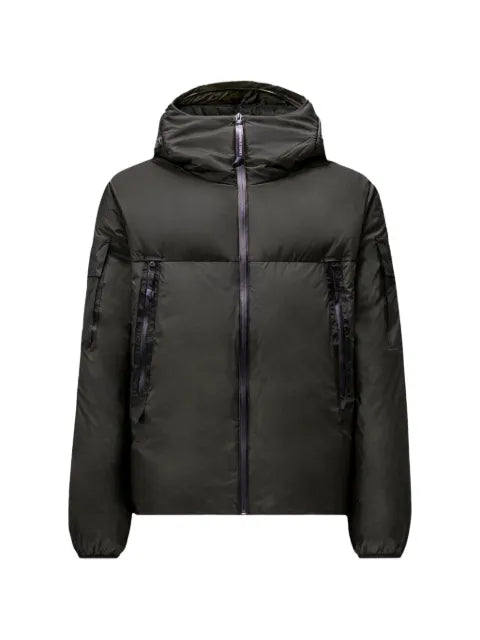 C.P. Company logo-detail padded jacket