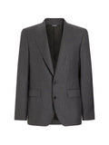 Dolce & Gabbana pinstripe-pattern notched-lapel blazer