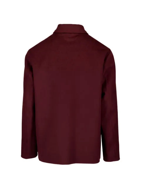 Kiton button-up shirt jacket