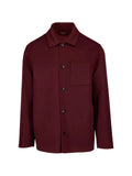 Kiton button-up shirt jacket