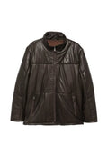 SERGIO MORETTI FIRENZE leather jacket