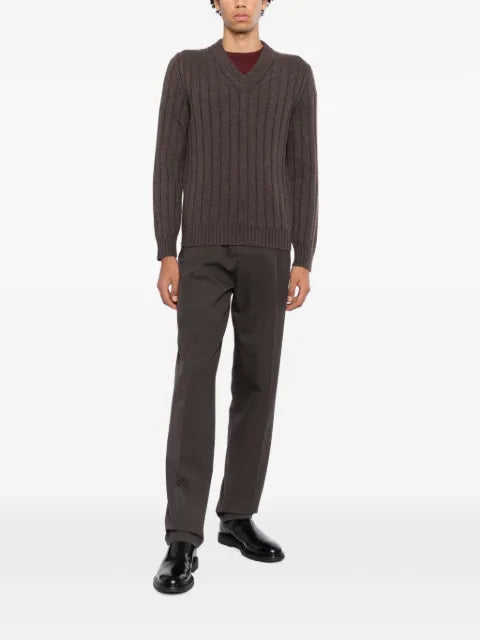 Brunello Cucinelli ribbed-knit jumper