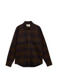 Barbour Armstrong tartan-check cotton shirt jacket