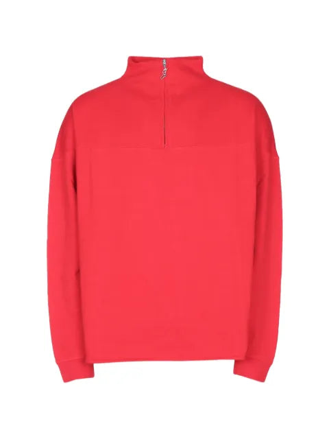 Jacquemus The Rond Carré zipped rollneck sweatshirt