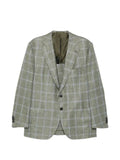 Cesare Attolini check-pattern blazer