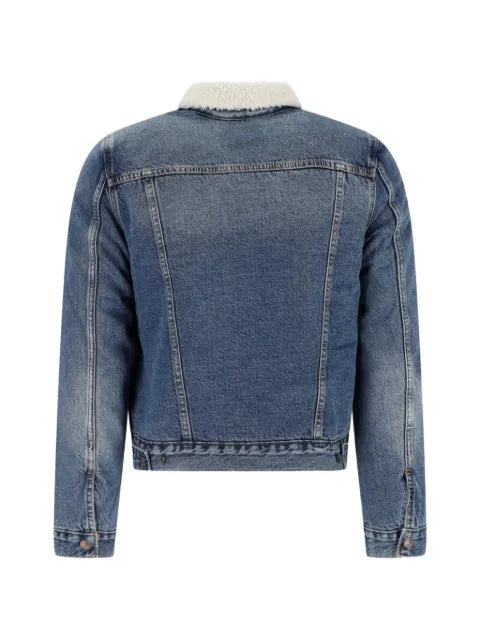 Levi's Original Sherpa Trucker borg-collar denim jacket