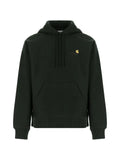 Carhartt WIP American Script logo-embroidered hoodie