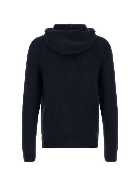 Ma'ry'ya raglan-sleeve hoodie