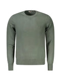 RIFLE crew-neck embroidered-logo sweater