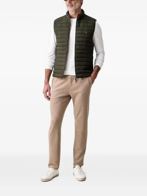 Hackett London quilted gilet