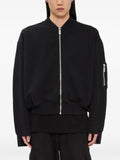 44 LABEL GROUP graphic-print zip-up bomber jacket