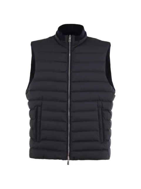 Fedeli reversible quilted gilet