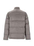 Eleventy padded cashmere jacket