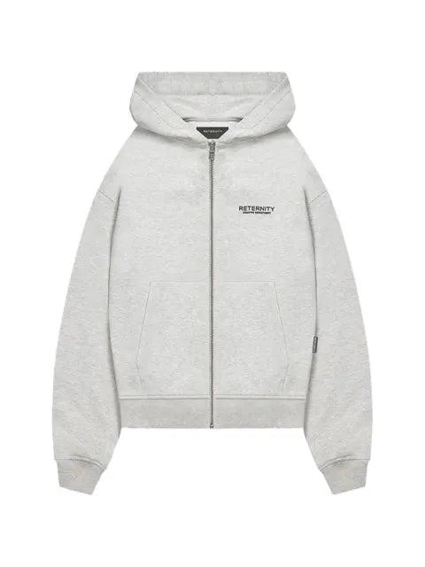 RETERNITY Creative Dept zip-up hoodie