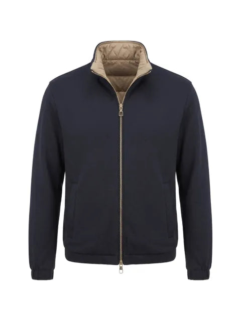 Montecore zip-up bomber jacket