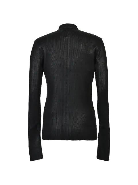 Julius ribbed-knit sweater