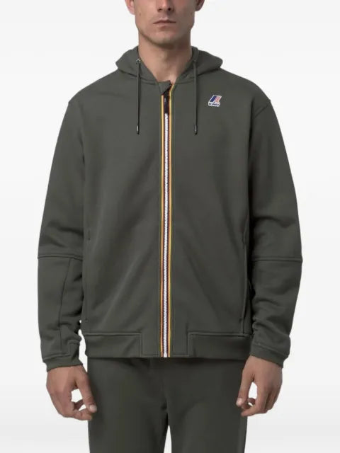 K-Way Prosper zip-up sweatshirt