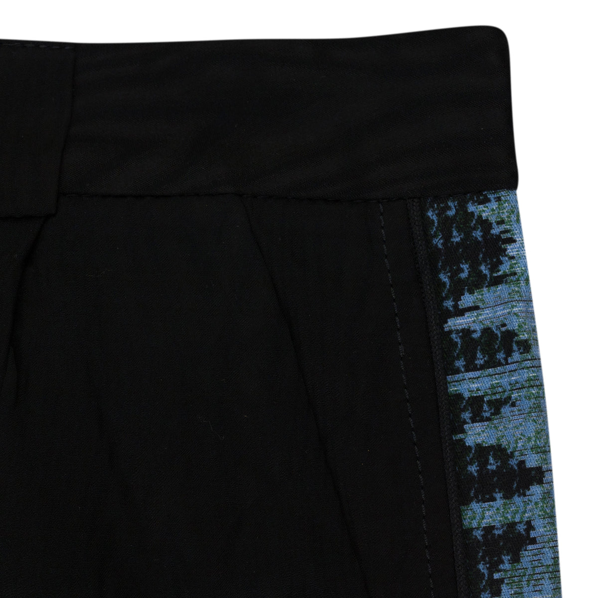 Black Wide Leg Jak Trouser