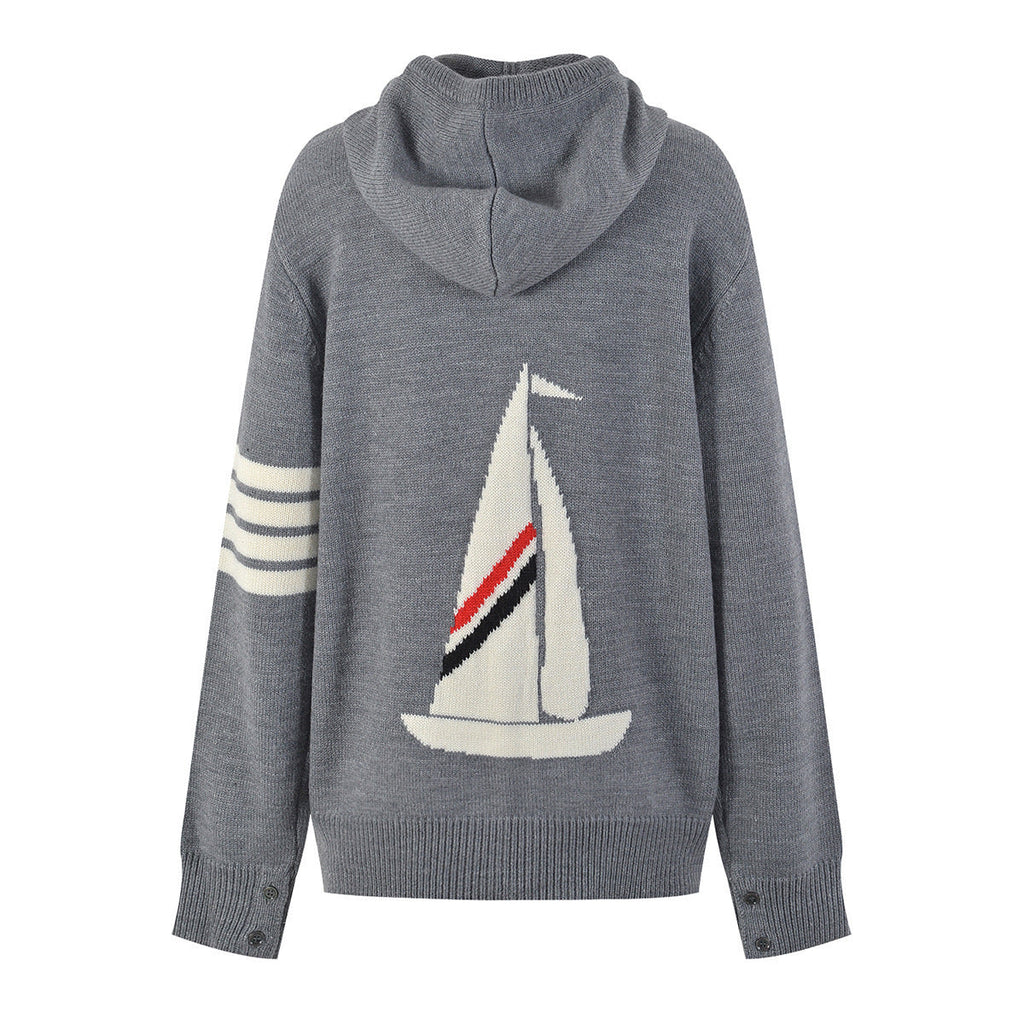 Men's Anchor Cardigan | Thom Browne