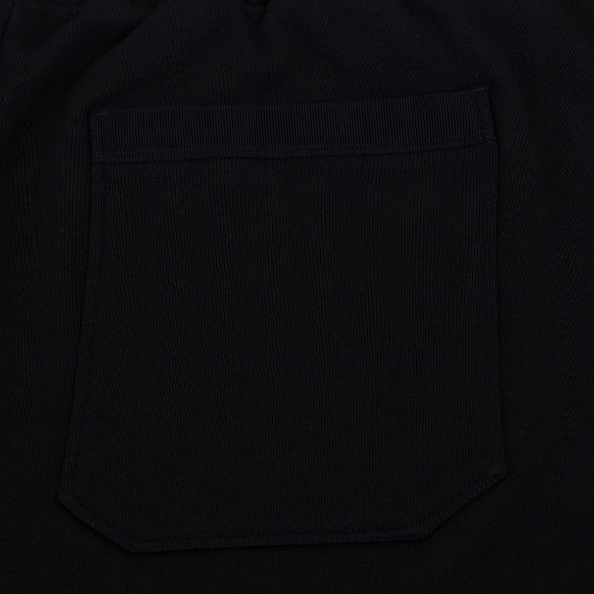 Black MA Watercolor Bar Sweatshorts