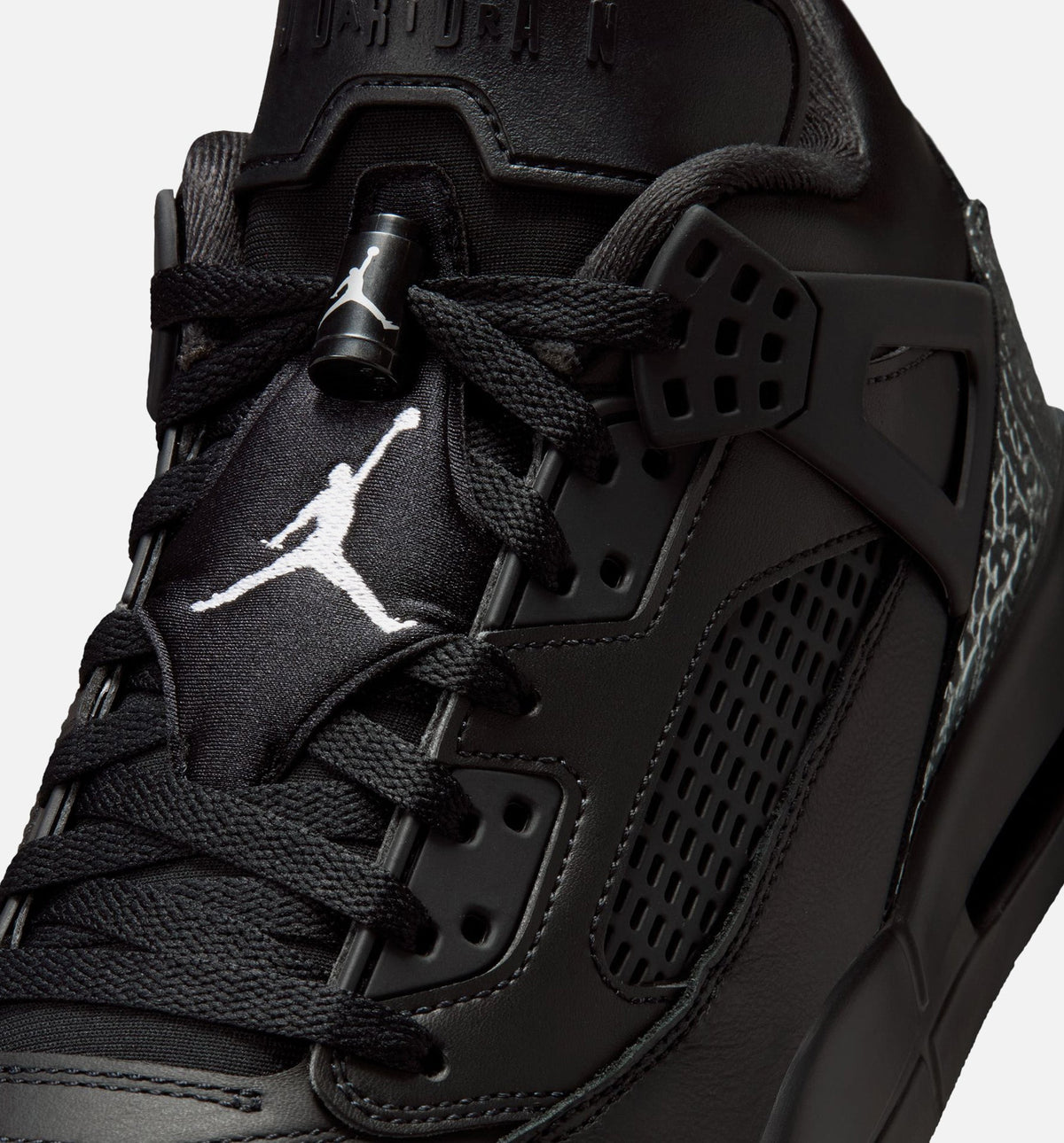 Spizike Low Men's – Black/Metallic Silver