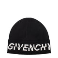 Givenchy Black Wool Beanie
