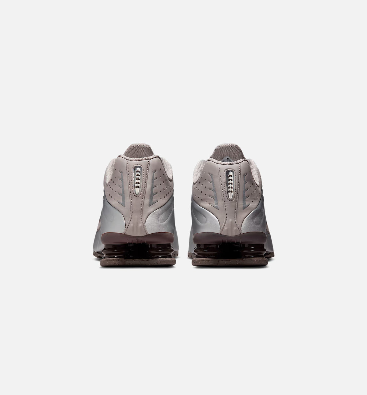 Shox R4 Cave Stone | Men's Lifestyle Shoe | Cave Stone/College Grey/Baroque Brown