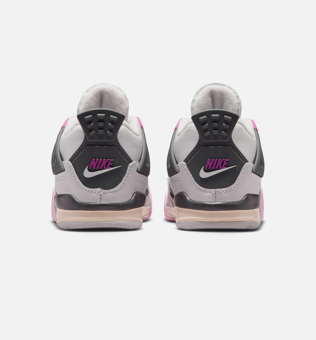 Air Jordan 4 Retro Comic Infant & Toddler Lifestyle Shoe