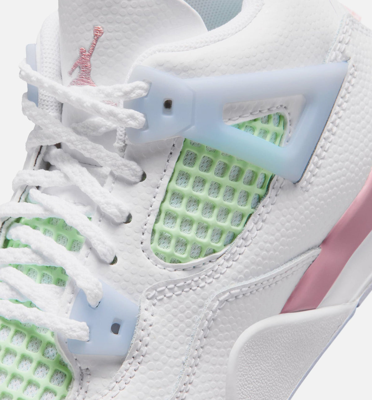Air Jordan 4 Retro Medium Soft Pink Preschool Lifestyle Shoe