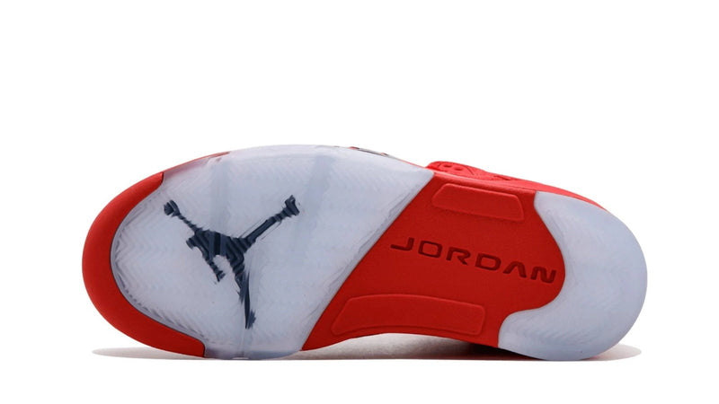 Air Jordan 5 Retro 'Red Suede' Men's & Women's Sneakers