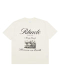 Rhude Heaven On Earth Tee Vintage White