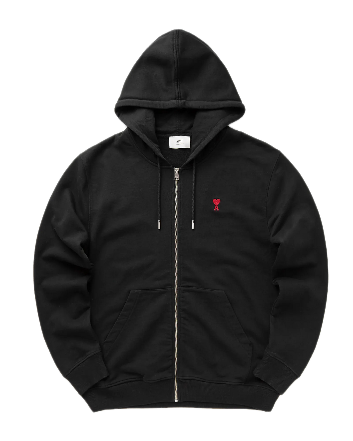 Ami Paris Zip-Up Sweater