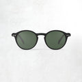 Izipizi Sun Glasses #D: Black Polarized Green Lenses