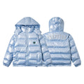 Trapstar Cotton Puffer Jacket - Sky Blue