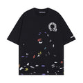 Chrome Heart T Shirts Croix Cross Sanskrit Embroidery Versatile Casual Loose