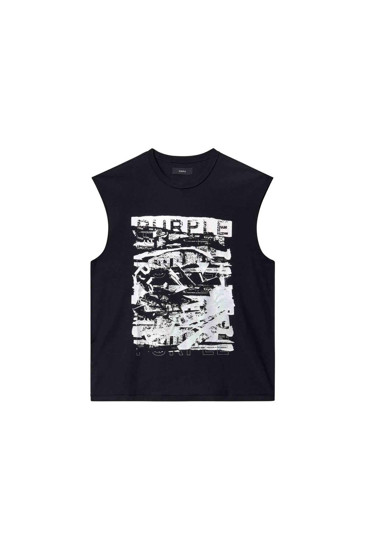 Foil Tank Top