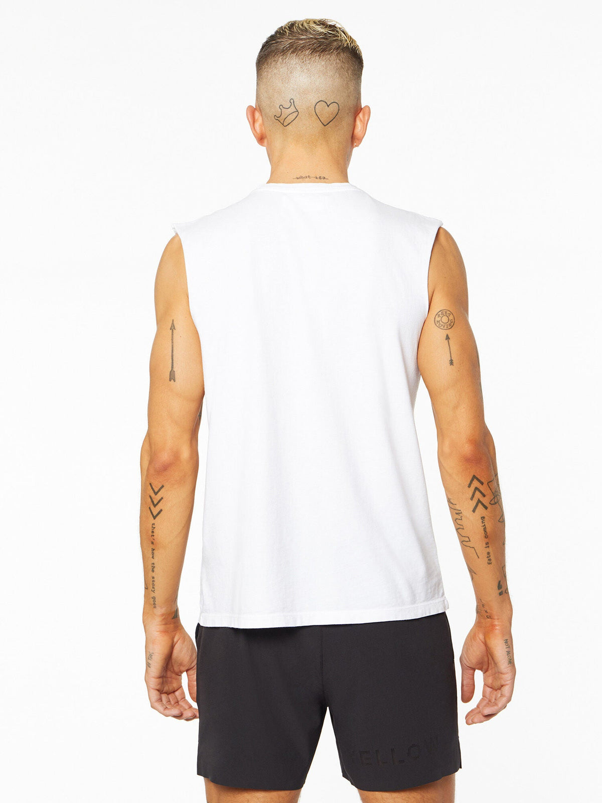 ALL SOULS MUSCLE TANK PRIDE