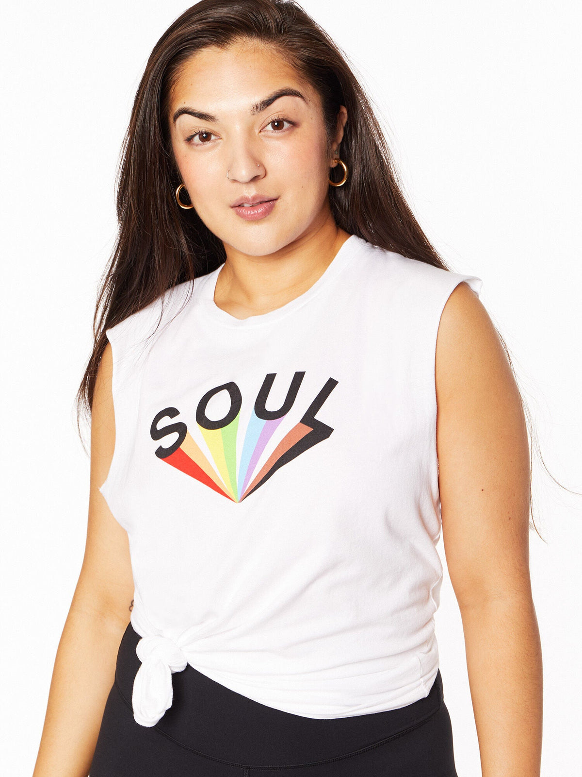 ALL SOULS MUSCLE TANK PRIDE