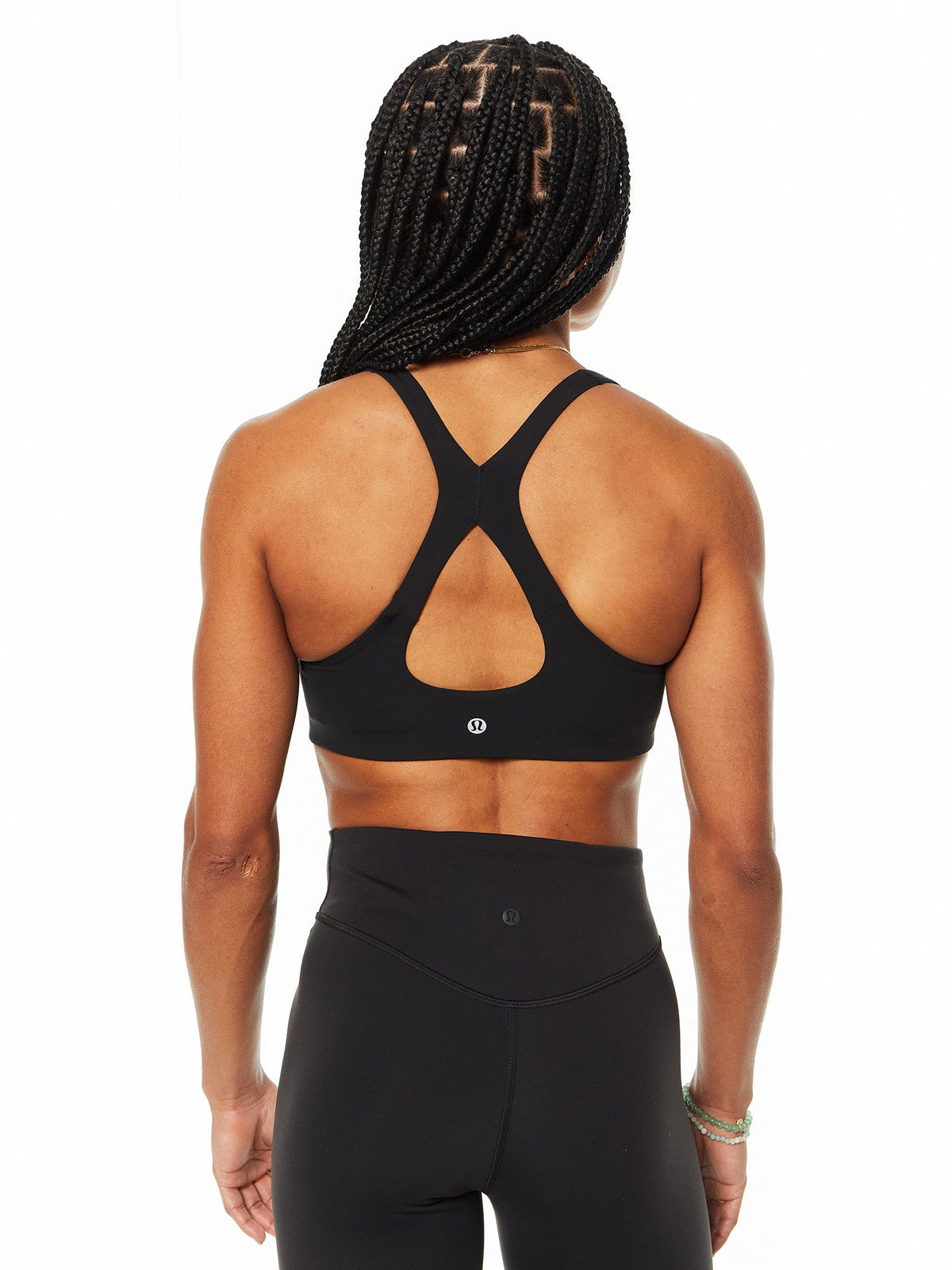 SmoothCover Yoga Bra Black