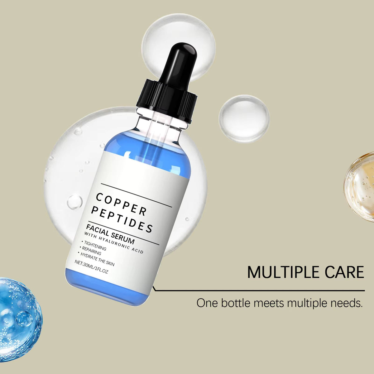 Copper Peptides Serum