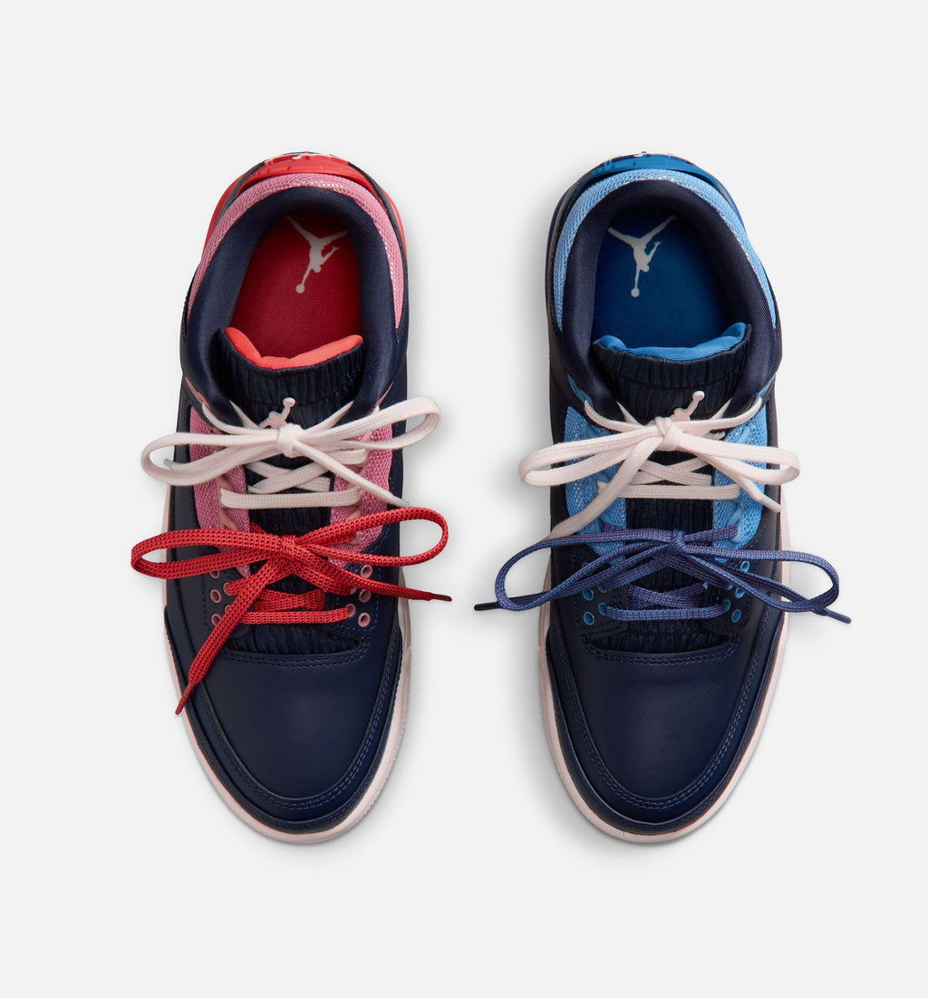 Air Jordan 3 Retro Sport Renaissance | Women's Lifestyle Shoe | Black Jade/Chalk/Crossover Red