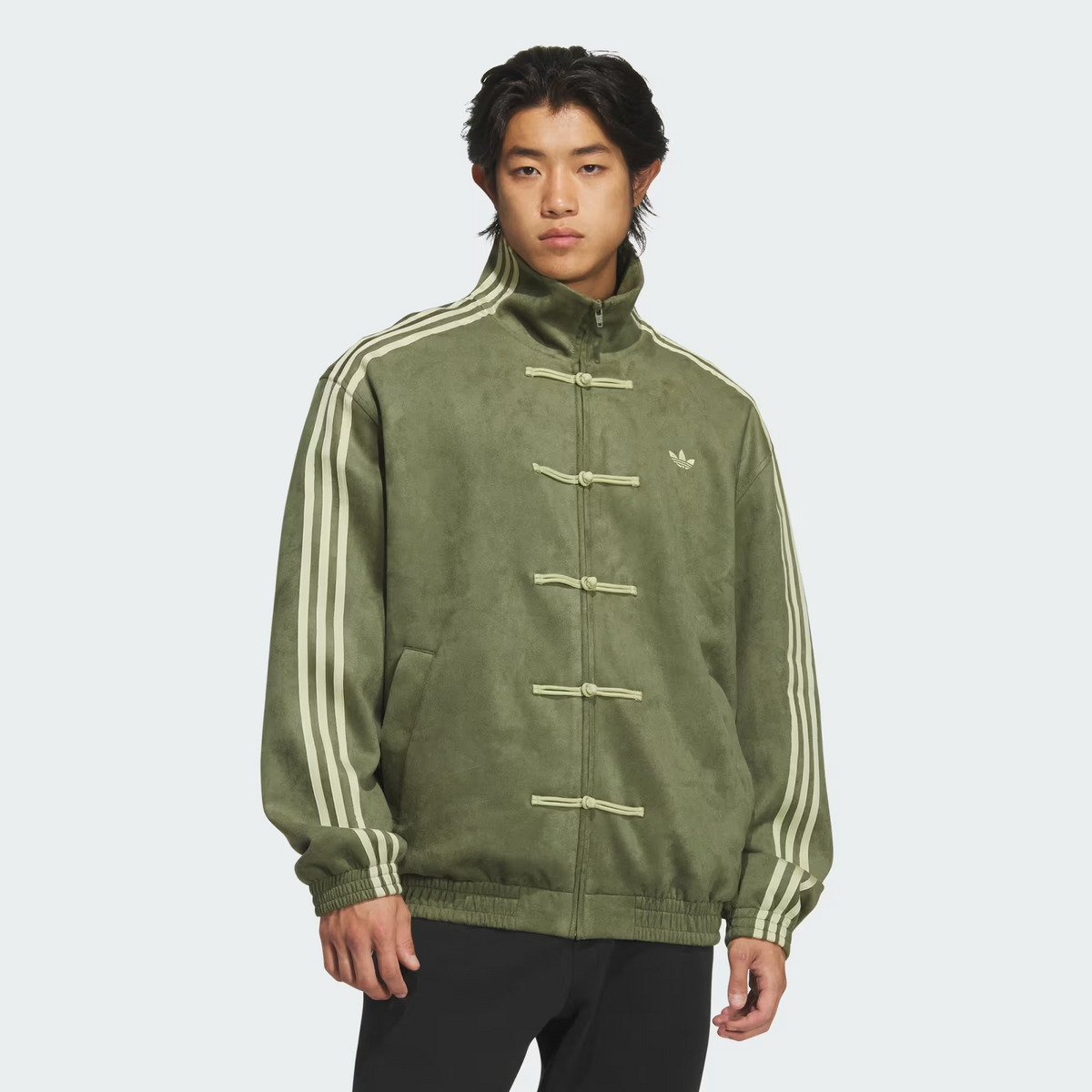 adidas Chinese Style Track Top