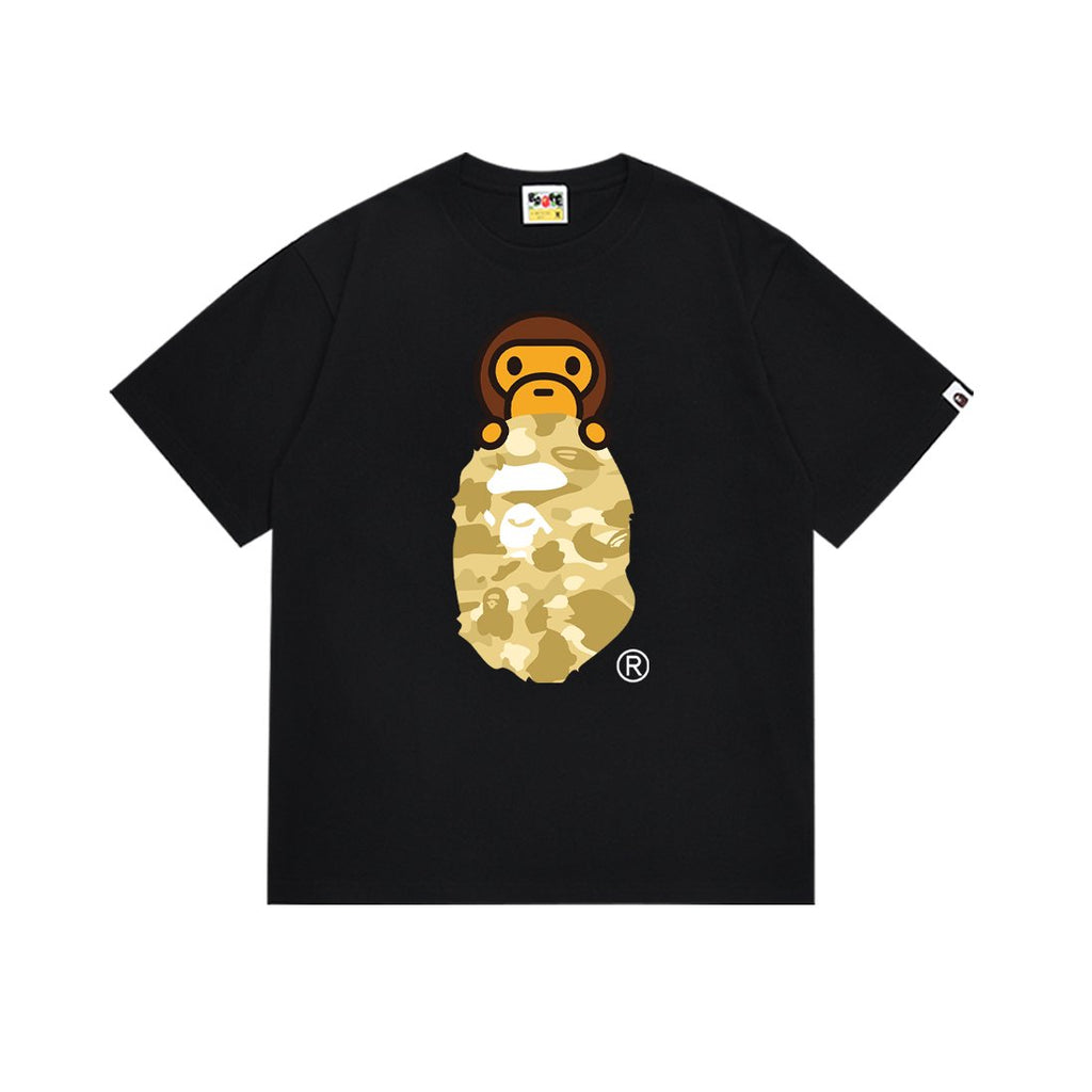 BAPE Camo Ape-Head Graphic T-Shirt