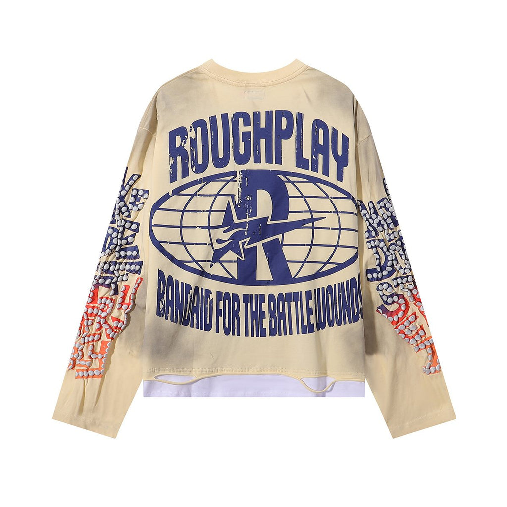Rough Play E.T Graphic Long-Sleeve T-Shirt