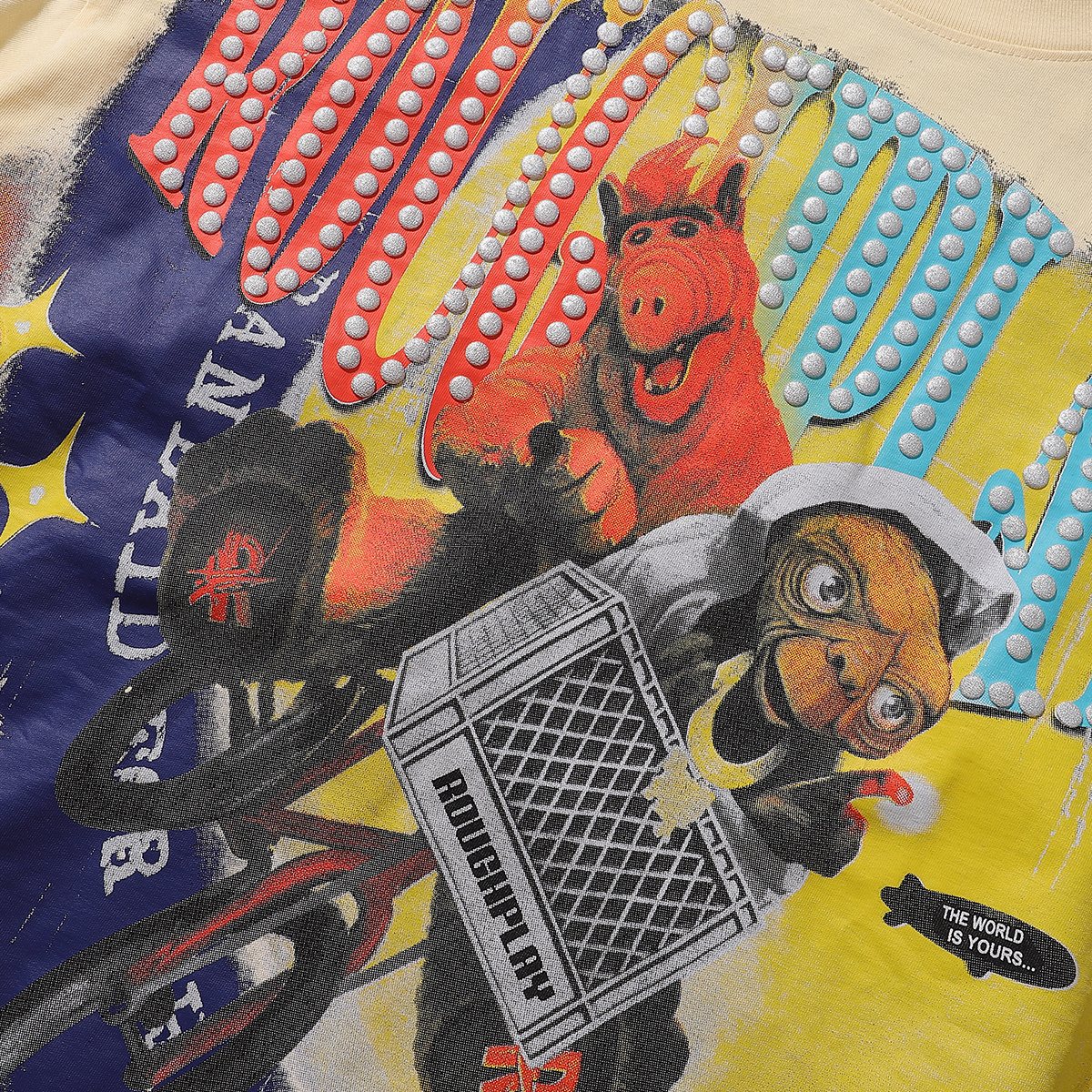 Rough Play E.T Graphic Long-Sleeve T-Shirt