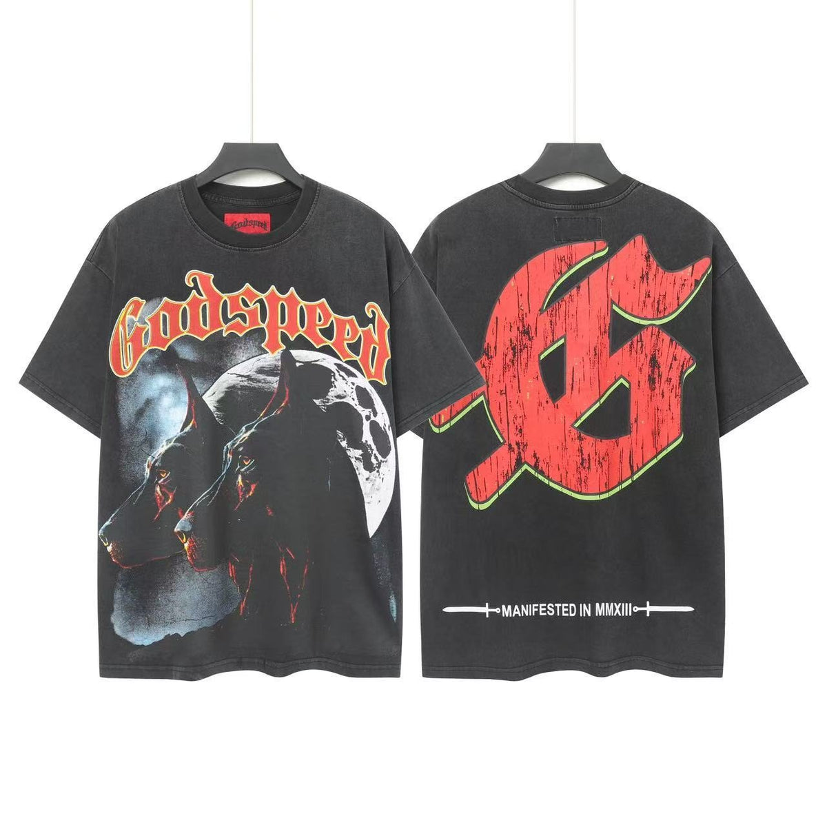 Godspeed Boxer Graphic T-Shirt