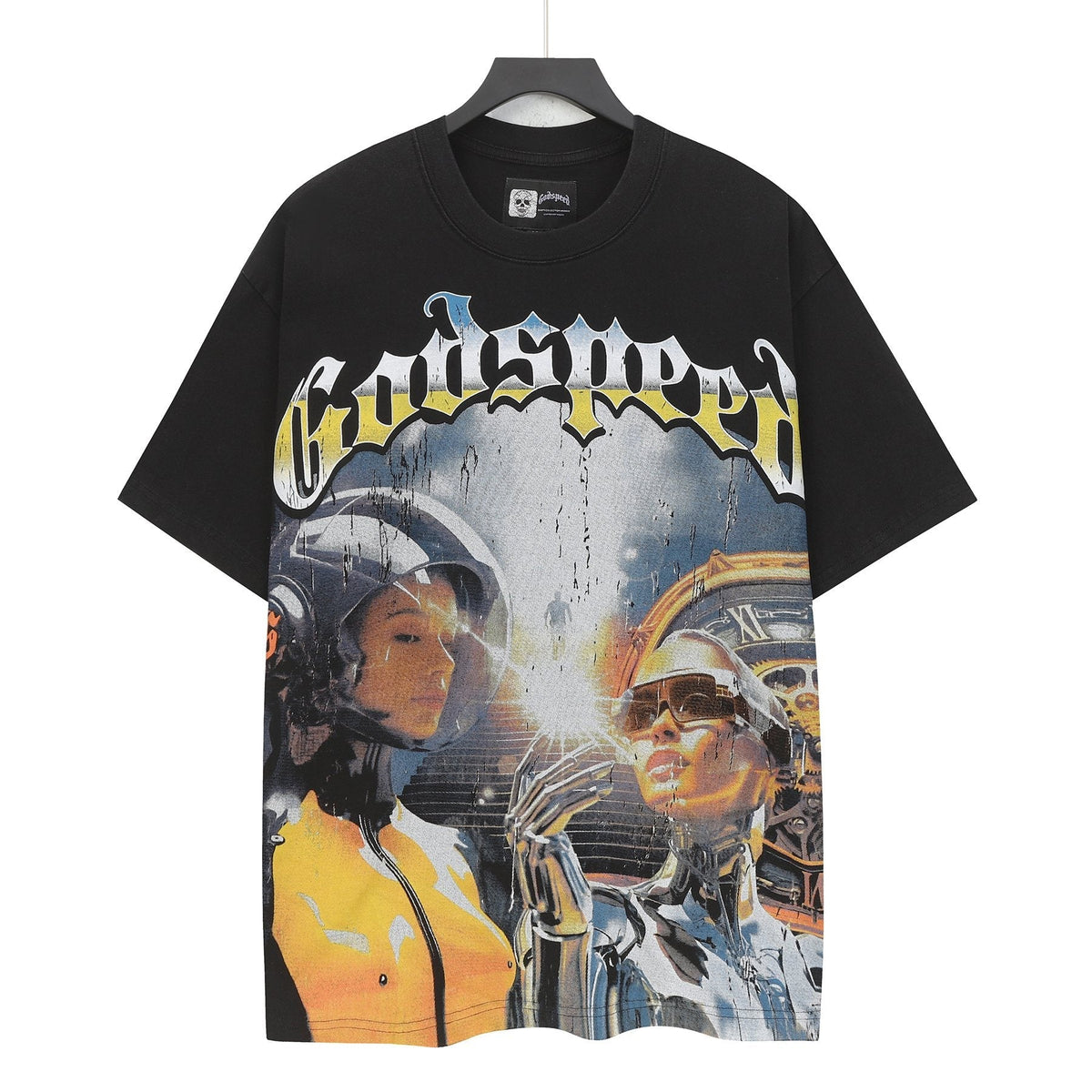 Godspeed Out of Many Graphic T-Shirt