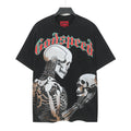Godspeed Skeleton Graphic Short-Sleeve T-Shirt