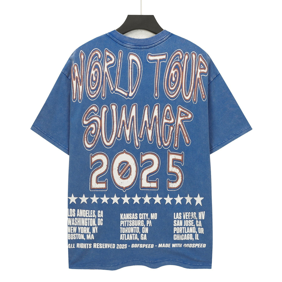 Godspeed World Tour Summer 2025 Graphic T-Shirt